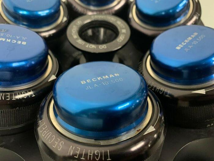 Used Beckman Coulter JLA-10.500 Rotor 10,000 RPM