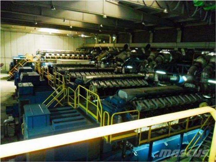 Used 70 MW 2006 Used Wartsila 50DF and 20V34SG Natural Gas Generators