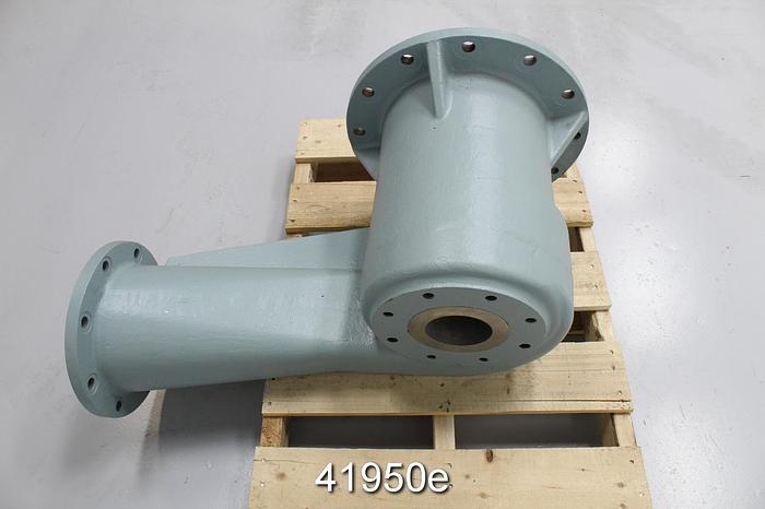 Used Black Clawson Model 11 Liquid Cyclone High Density Cleaner Head #41950