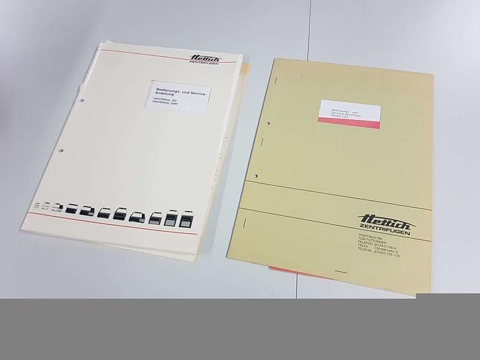 Used HETTICH MIKROLITER 2020 Centrifuge