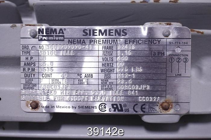 Unused Sulzer APT 22-1A Pump #39142