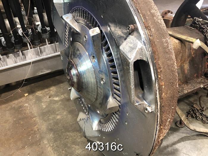 Used Beloit Shark Model C Horizontal Pulper Drive #40316