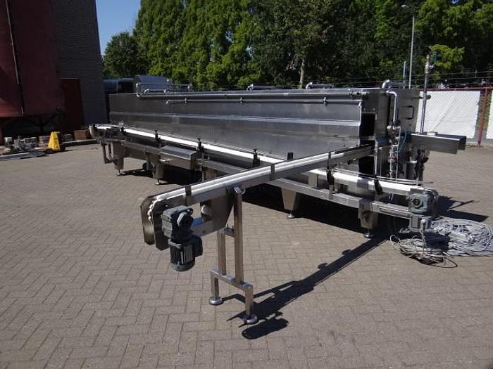 Gebraucht Durchlauf - Tunnelpasteur, Fabrikat Steiner, Typ TP 900/5000, Bj. 2012