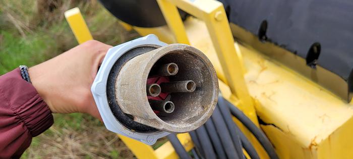 Used Republic Centrifuge LW355 Centrifuge (14" x 57")