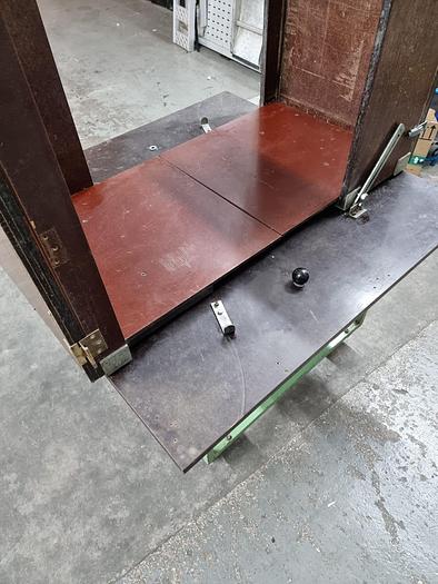 Used Muro padding press twin