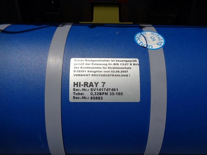 Usado Eagle Tall Xray Unit