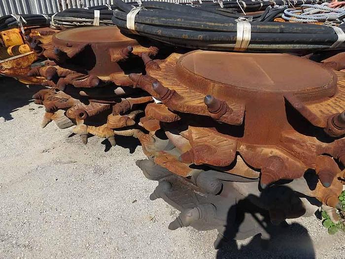 Used 2011 LIEBHERR HS885HD + BAUER CUTTER - 38 METERS