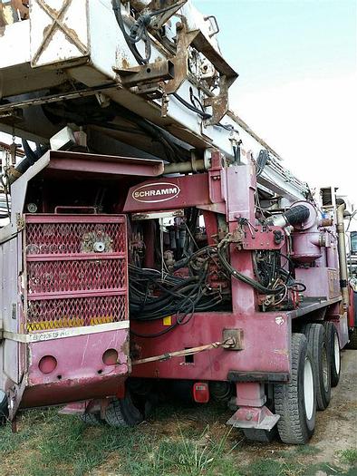Used 2004 Schramm T90XD Telemast Drill Rig - Sold