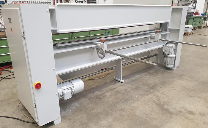 Gebraucht Schwenkbiegemaschine Schröder MAK II