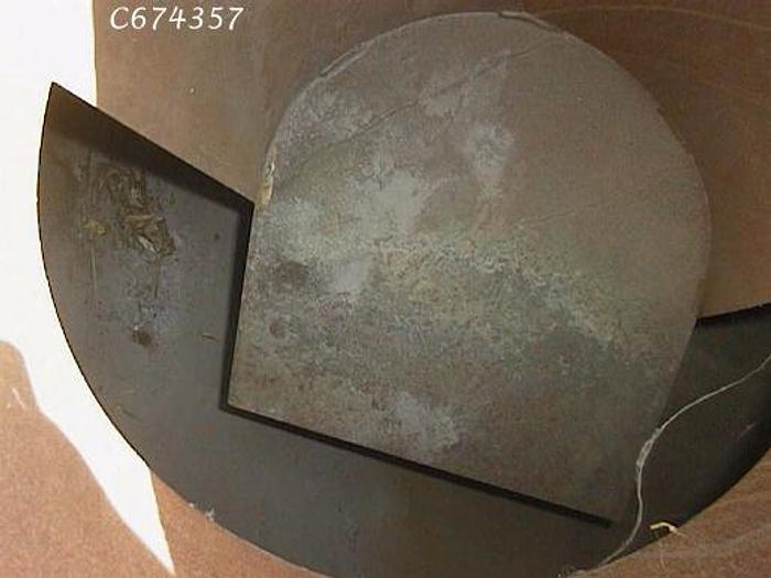 Used Dust Collector, Baghouse, 500 SF, Filtrex, Pulse, Mdl MRT-10-48-59, C/st, #C674357