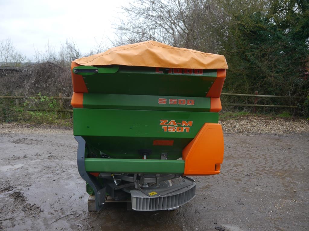 Used Amazone ZA-M 1501 Fertiliser Spreader