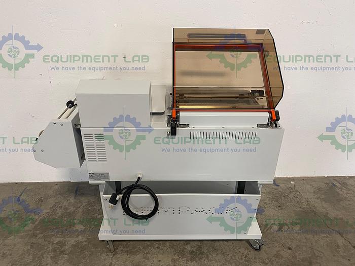 Used Clamco Dempack H18S Shrink Wrapping Machine - Single Step Seal,Trim, & Shrink