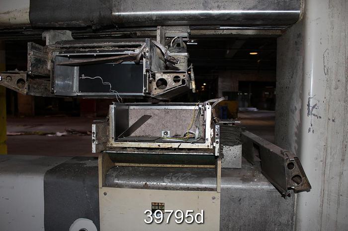 Used ABB Scanner, 258" Inner Frame Dimension, Parts #39795