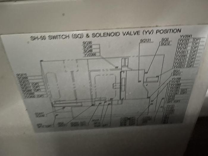 Ottime Centro di Lavoro Orizzontale HITACHI SEIKI HS 500