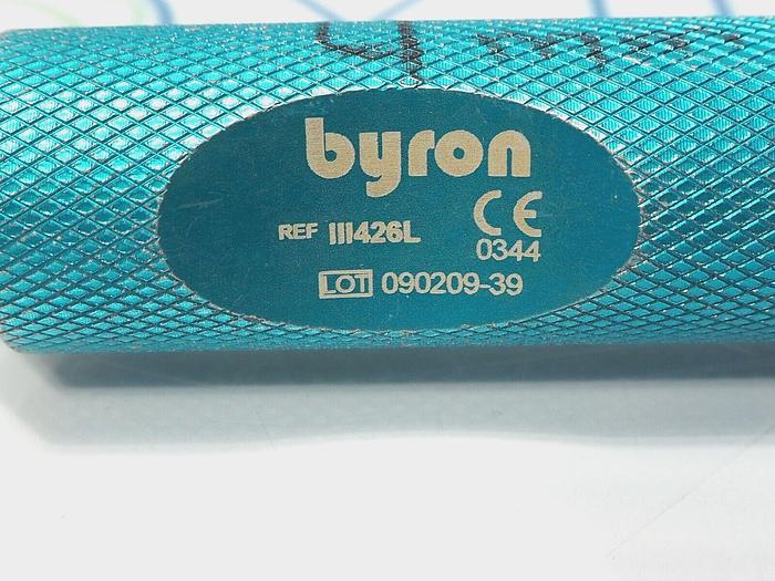 Used Byron Surgical Plastic Surgery 4mm 26cm Suction Tube III426L