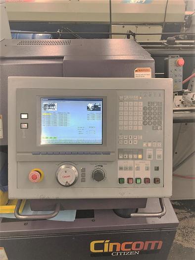 Used 2002 Citizen M16 Type III