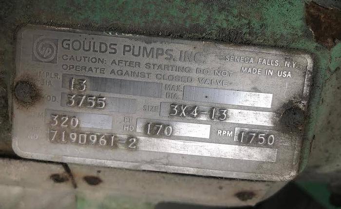 Used 40 HP Reliance Model 362t