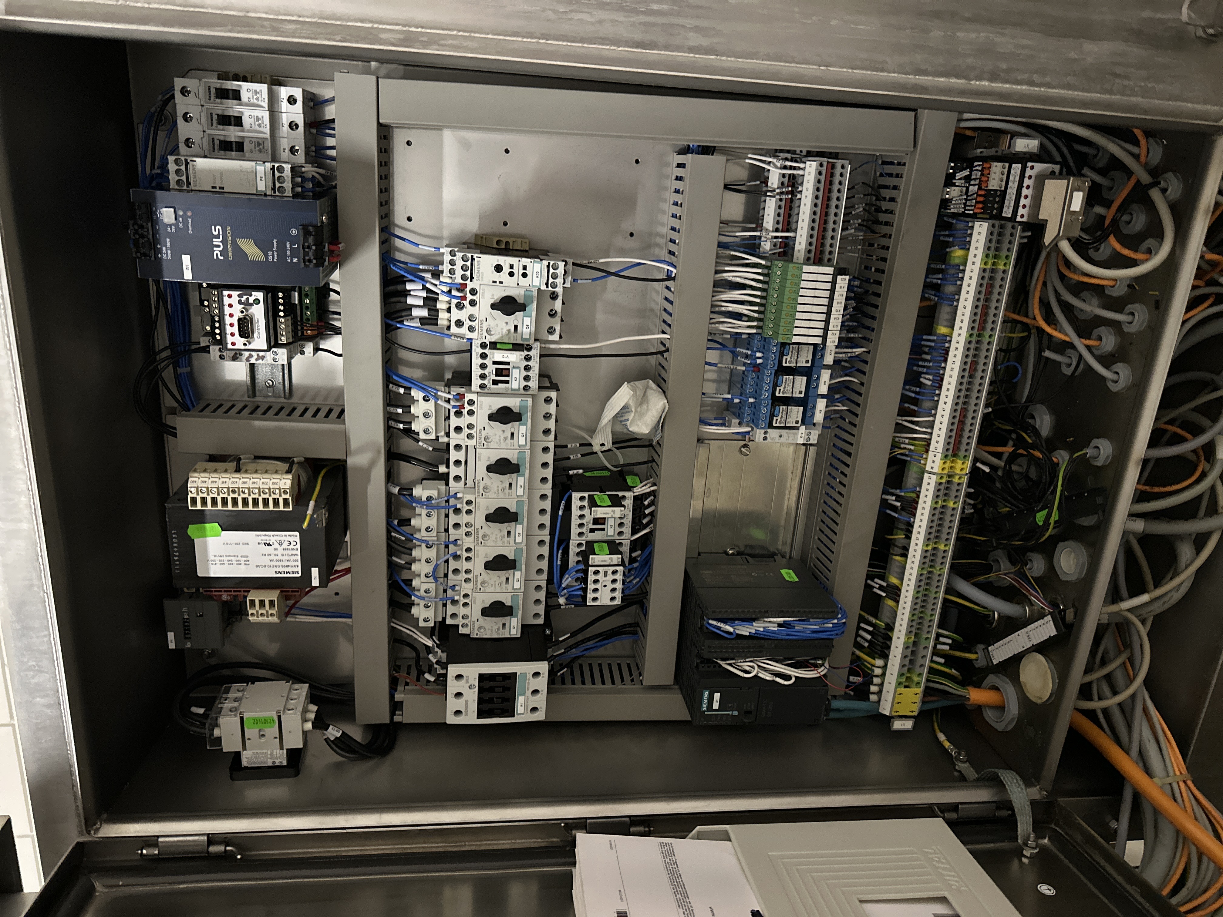 Used 2009 Baader 605 soft separator