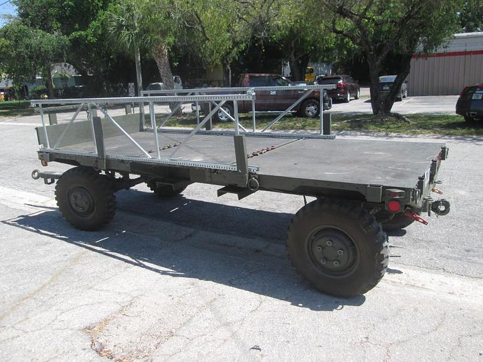 Used Rough Terrain Trailer