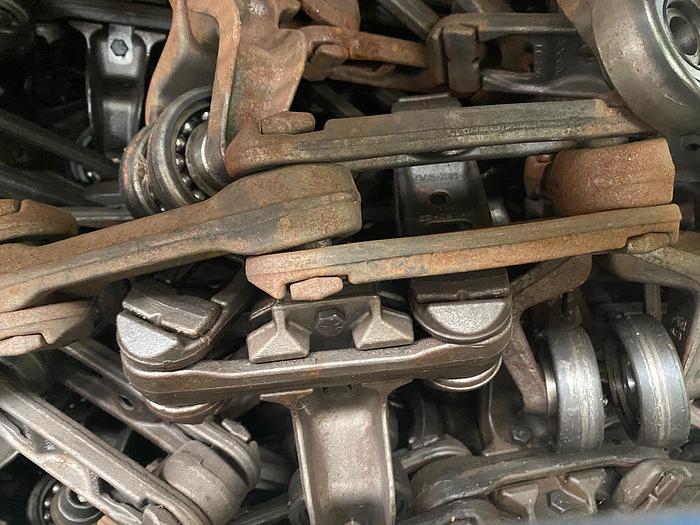 Used Webb Power & Free 4" x 6" Conveyor - 3600 L.F.