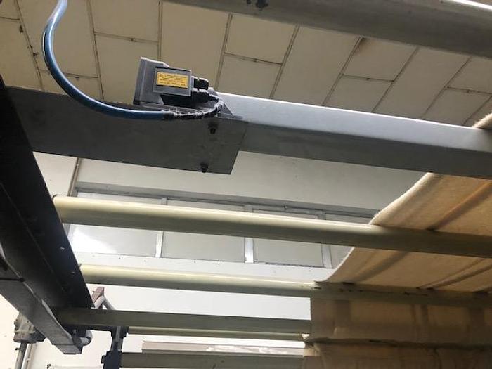 Used Shearing machine MARIO CROSTA SCC / B 2200 mm