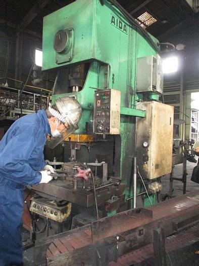 Used Hot Forging Line N400P-MK11B