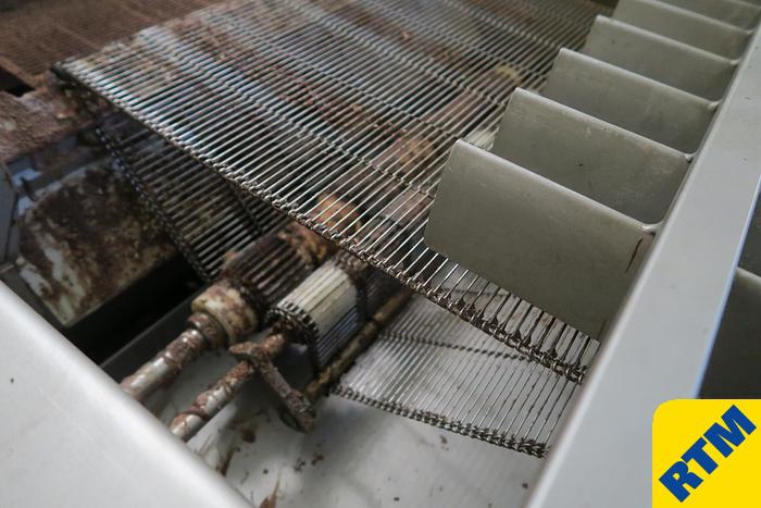 Used Chocolate Enrobing Line