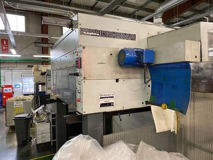 Used Bobst SP 102-BMA (1988)