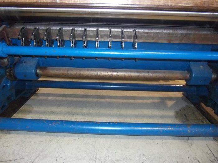 Used 55" USED CAMERON 10 TWO DRUM SLITTER REWINDER