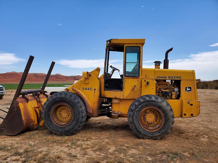 Used John Deere 544C Wheel Loader