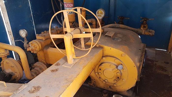 Used Oilwell 346P Triplex Mud / Injection Pump