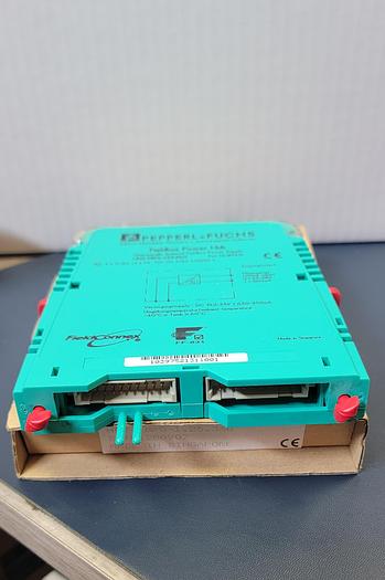 New In Box PEPPERL +FUCHS HD2-FBPS-125.360 FIELDBUS POWER HUB(111)