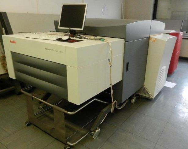 Used Kodak Magnus 400 II Thermal CtP System 2008