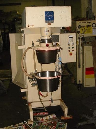 Used FRYMA MS-32 COBALL MILL – JACKETED