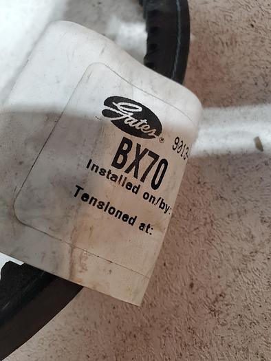 Gates (BX70) 21/32" Wide X 13/32" High x 73"Tri-Power V-Belt