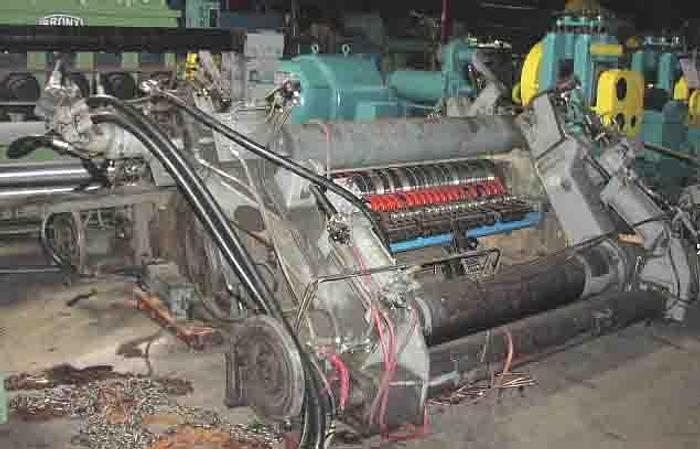 Used 63" Cameron Aluminum Foil Slitting Line: FS-071