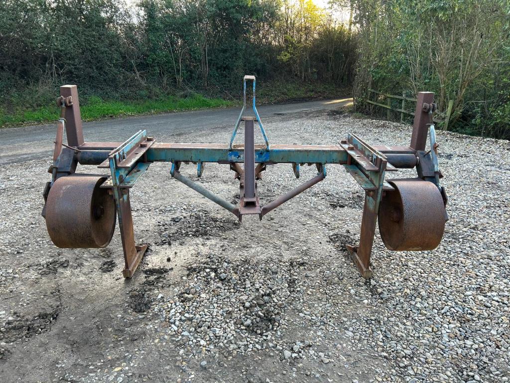 Used Ransomes Twin Leg Subsoiler