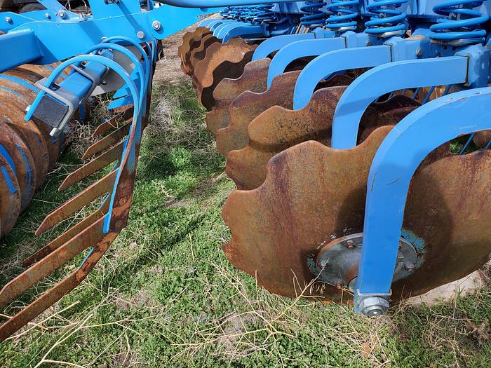 Used 13.5' Lemken Rubin 12 High Speed Disk