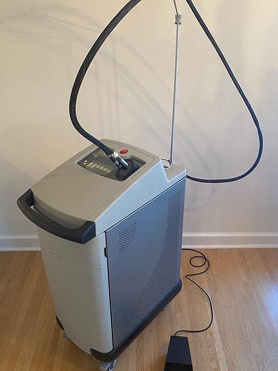 Used Cynosure Elite Plus + 755/1064 Laser Hair removal, New ALEX & YAG Heads & Cryo 6