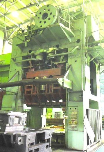 Used Press Sheet Stamping Mechanical Double Action PKNVT VI 800.1/3150 FS