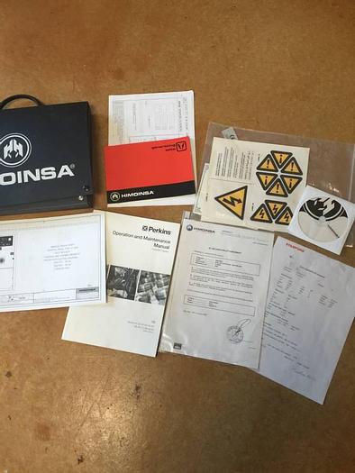 Used HiPower Generator 155kW w/ Trailer Low Hours