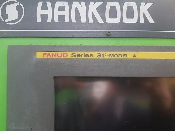 Used Lathe Vertical Turning CNC Hankook VTB 4550E