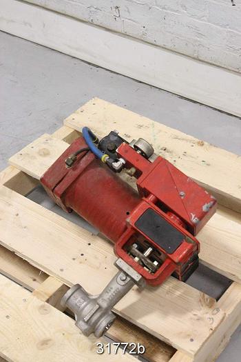 Used Masoneilan 35-35202 Camflex II, 1" Plug Control Valve #31772