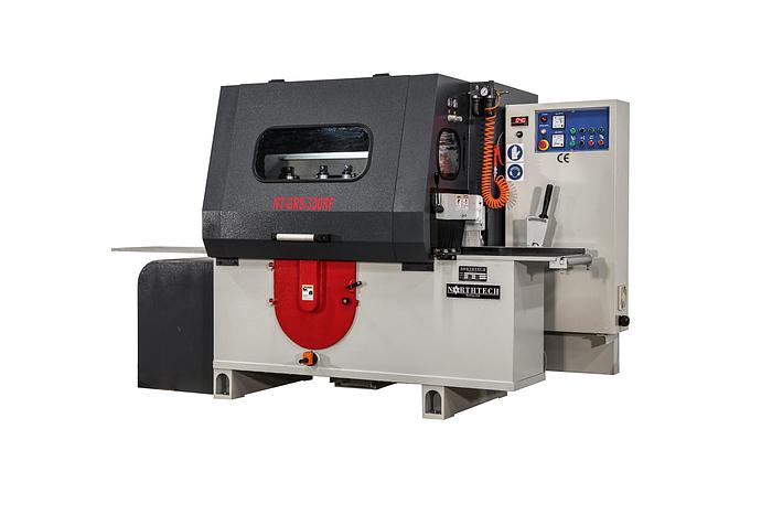Northtech NT-GRS-300RF ROLL FEED GANG RIP SAW