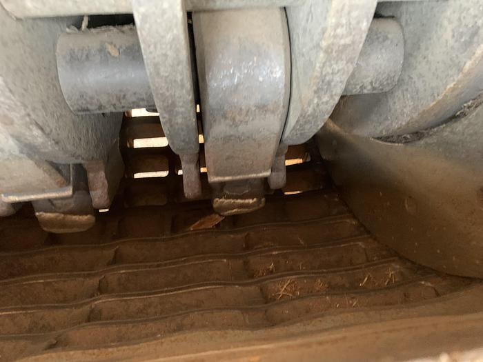 Used 2000 Jeffery  WD34 stationary Hammer mill System