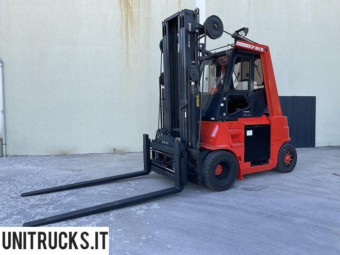 Usata 2008 MORA EP 80R