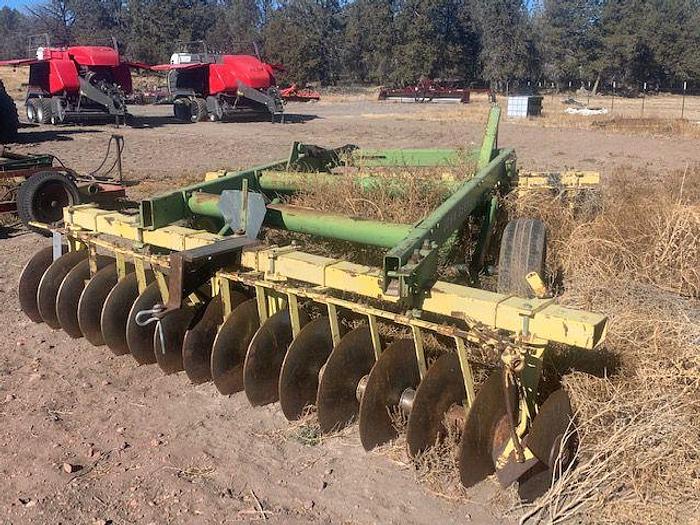 Used 12' John Deere 340 Offset Disk