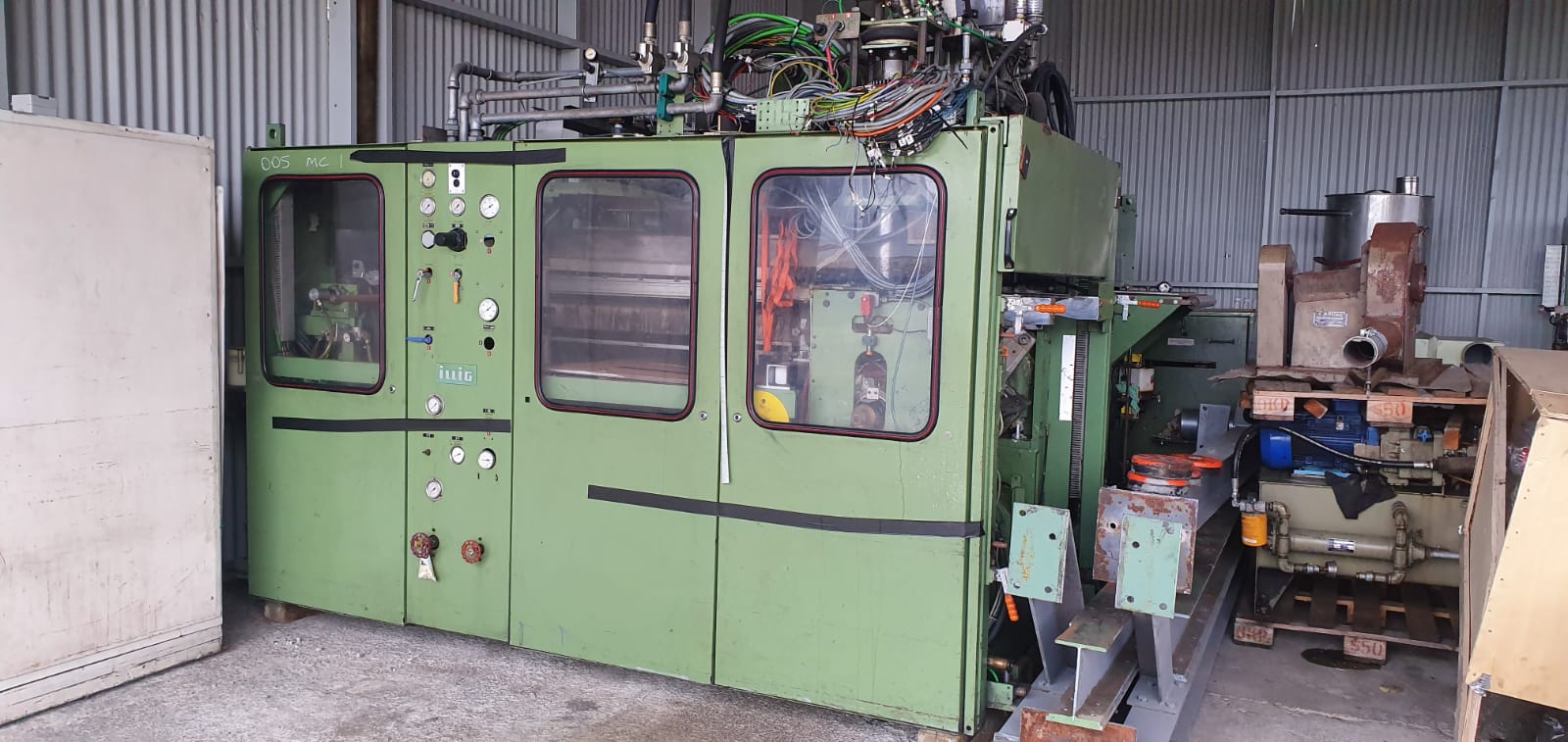 Used 1994 Illig RDM 70K