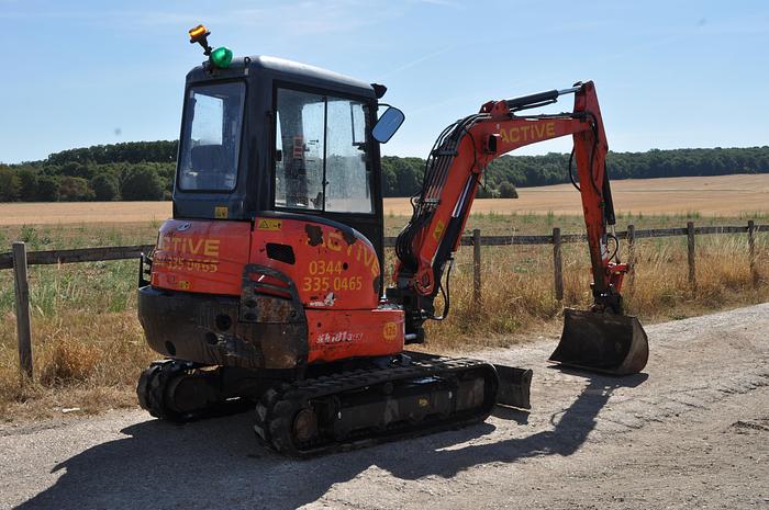 Used 2014 KUBOTA KX101-3a