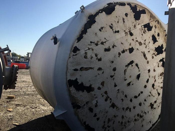 Used Used GPI 6000 gallon vertical fiberglass tank